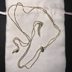 NWOT Kendra Scott Adjustable Necklace